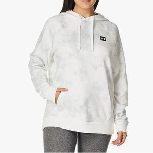 Under Armour White Camo Hoodie